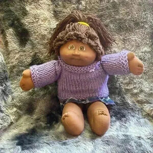 Vintage Cabbage Patch  Doll African American Head Mold #3